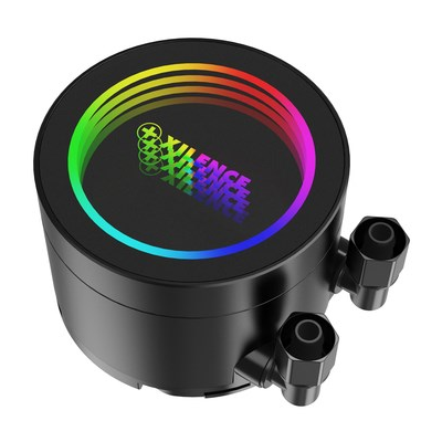 Xilence XC997 system chłodzenia komputerów Procesor Zestaw do chłodzenia płynami 12 cm Czarny 1 szt.-538657