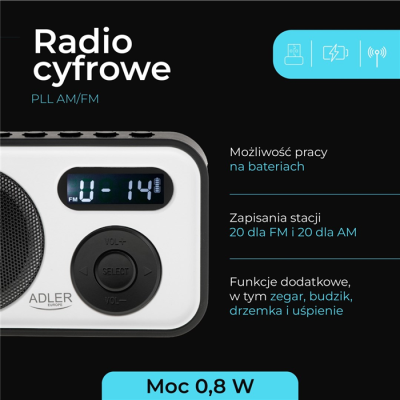Radio ADLER AD 1906-542993