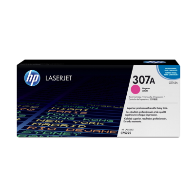 HP 307A oryginalny wkład z purpurowym tonerem LaserJet
