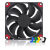 Wentylator NOCTUA 92mm 300-2200 RPM Low Profile CHROMAX