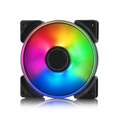 Fractal Design Prisma AL-12 PWM Obudowa komputera Wentylator 12 cm Czarny, Biały 1 szt.