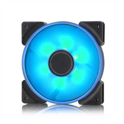 Fractal Design Prisma AL-12 PWM Obudowa komputera Wentylator 12 cm Czarny, Biały 1 szt.-60421