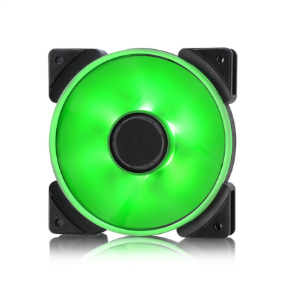 Fractal Design Prisma AL-12 PWM Obudowa komputera Wentylator 12 cm Czarny, Biały 1 szt.-60422