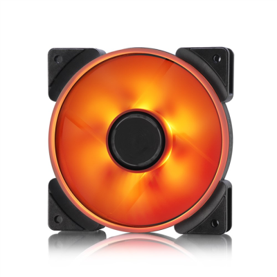 Fractal Design Prisma AL-12 PWM Obudowa komputera Wentylator 12 cm Czarny, Biały 1 szt.-60423