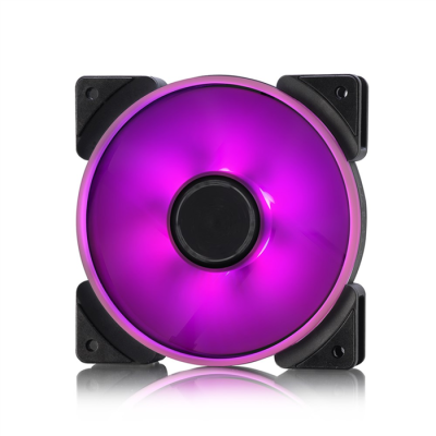 Fractal Design Prisma AL-12 PWM Obudowa komputera Wentylator 12 cm Czarny, Biały 1 szt.-60424