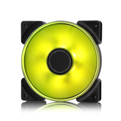 Fractal Design Prisma AL-12 PWM Obudowa komputera Wentylator 12 cm Czarny, Biały 1 szt.-60428
