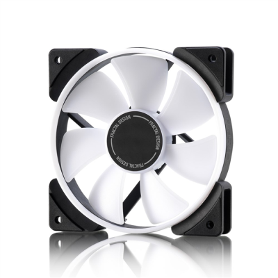 Fractal Design Prisma AL-12 PWM Obudowa komputera Wentylator 12 cm Czarny, Biały 1 szt.-60433