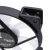 Fractal Design Prisma AL-12 PWM Obudowa komputera Wentylator 12 cm Czarny, Biały 1 szt.-60434