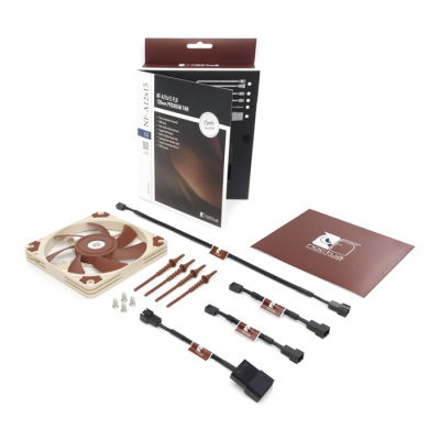 Wentylator NOCTUA NF-A12x15 FLX 120x120x15 mm-60542