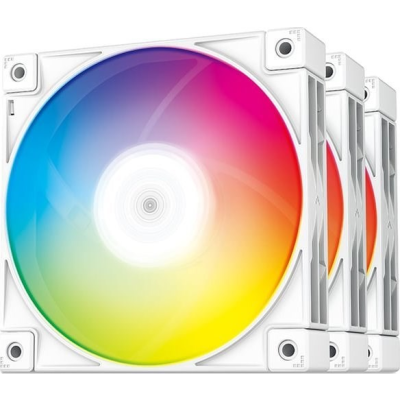 Wentylator DeepCool FC120 WHITE 3 in 1 (R-FC120-WHAMN3-G-1)