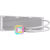Corsair iCUE H150iELITE XT 360 mm RGB WH-61023