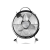 Tristar VE-5966 wiatrak domowy Czarny, Srebrny-618032