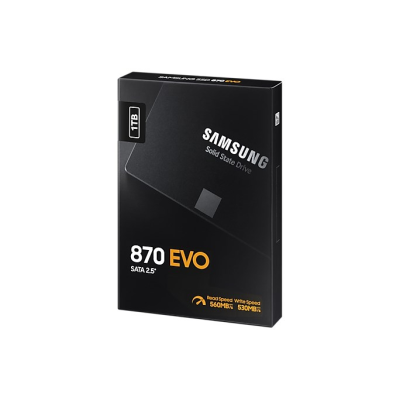 Dysk SSD Samsung 870 EVO 1TB MZ-77E1T0BW SATA-619658