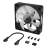 Corsair iCUE LINK RX120 RGB Wentylator 12cm do obudowy Czarny-619211