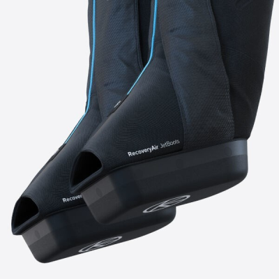 Buty kompresyjne Therabody Recovery JetBoots rozm. S z wbudowanym aparatem do drenażu limfatycznego-620295