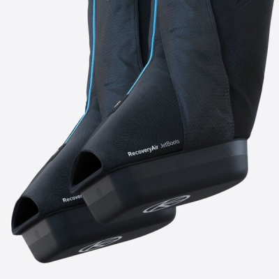 Buty kompresyjne Therabody Recovery JetBoots rozm. M z wbudowanym aparatem do drenażu limfatycznego-620320