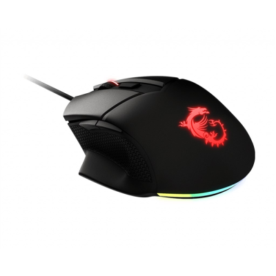 MSI CLUTCH GM20 ELITE myszka USB Typu-A Optyczna 6400 DPI Praworęczna-620615