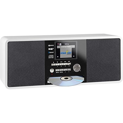 Odtwarzacz Imperial Telestar DABMAN i200 CD - Digital - DAB+,FM,UKW - Player - CD - 20 W - 7.62 cm (3)