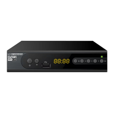 ESPERANZA TUNER DVB-T2 H.265/HEVC EV106P-628800