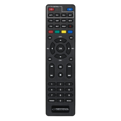 ESPERANZA TUNER DVB-T2 H.265/HEVC EV106P-628802