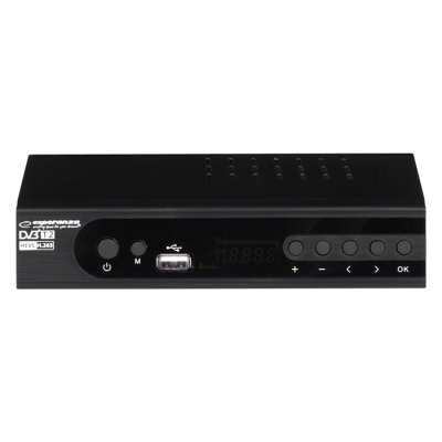ESPERANZA TUNER DVB-T2 H.265/HEVC EV106P-628806