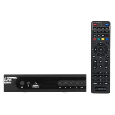 ESPERANZA TUNER DVB-T2 H.265/HEVC EV106P-628807