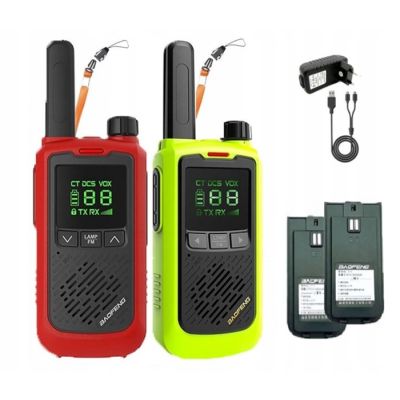Krótkofalówka Baofeng BF-T17 żółta-632793
