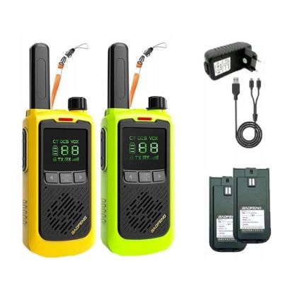 Krótkofalówka Baofeng BF-T17 zielona-632797