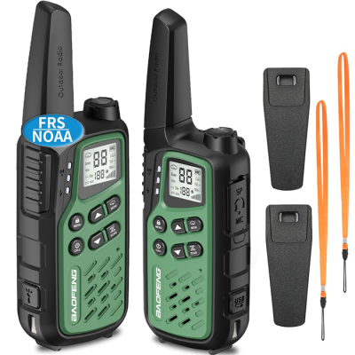 Krótkofalówka Baofeng BF-T25E zielona-632818