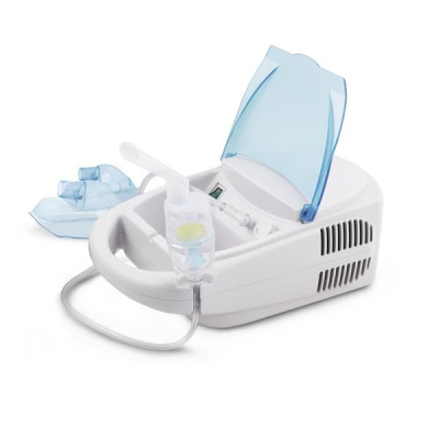 Inhalator kompresorowy Esperanza ZEPHYR ECN002 (kolor biały, kolor błękitny)-639862
