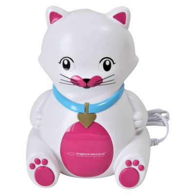 Inhalator kompresorowy Esperanza KITTY ECN003 (kolor biały)-639890
