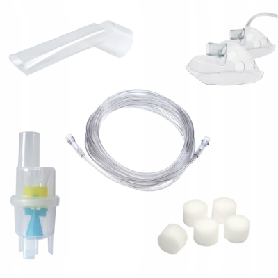 Inhalator kompresorowy Esperanza KITTY ECN003 (kolor biały)-639894