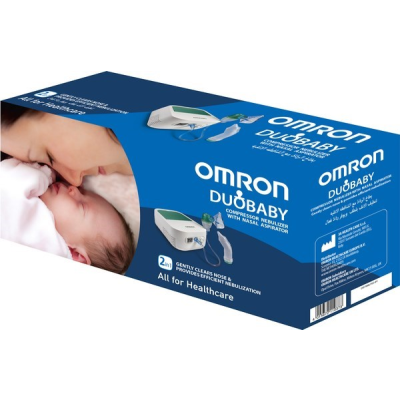 Nebulizator z aspiratorem Omron DuoBaby NE-C301-E-639903