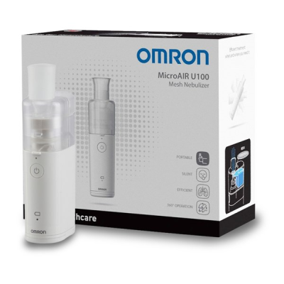 Nebulizator ultradźwiękowy Omron MicroAIR U100 NE-U100-E-639922