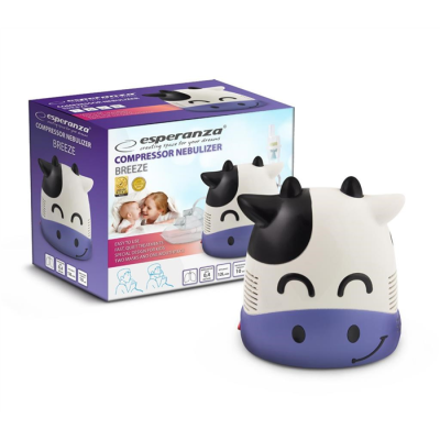 Inhalator kompresorowy Esperanza BREEZE ECN001 (kolor biały)-639944