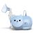 Nebulizator dla dzieci Omron NAMI CAT NE-C303K-KDE