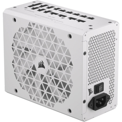 Corsair RM1200x moduł zasilaczy 1200 W 24-pin ATX ATX Biały