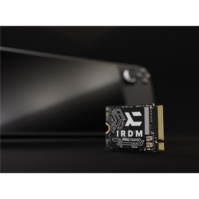 SSD GOODRAM IRDM PRO NANO 2048GB M.2. 2230 2TB 3D NAND odczyt do 7300MB/s, zapis do 6000MB/s-68359