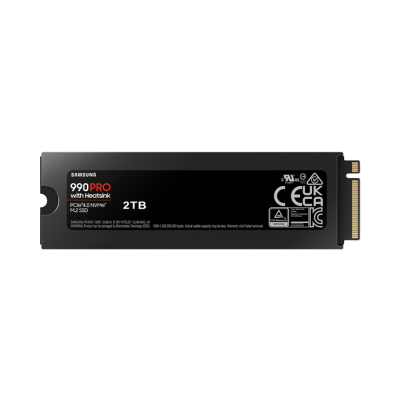 Samsung 990 Pro 2TB NVMe M.2 2280 PCIe 4.0 HS-68916