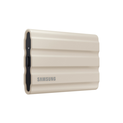 SAMSUNG SSD T7 Shield Beige 2TB MU-PE2T0K/EU-69589