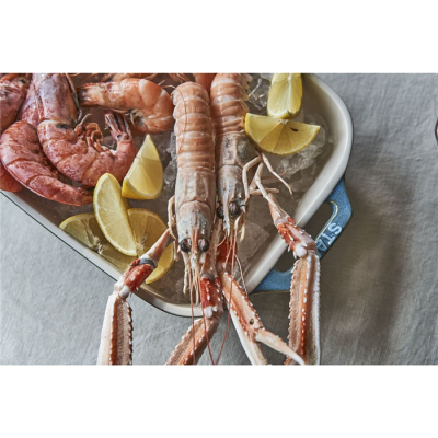 Zwilling STAUB 40508-172-0 Zestaw 3 prostokątnych półmisków ceramicznych - antyczny turkusowy-699725