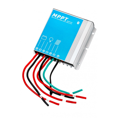 Regulator solarny SOL MPPT 10A (50V) 12V+BLUETOOTH