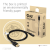 Kabel USB-C to DP 1M/M/M CAC-1559 Club3D-705598