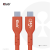 CLUB3D CAC-1513 kabel USB USB 2.0 3 m USB C Pomarańczowy-705602