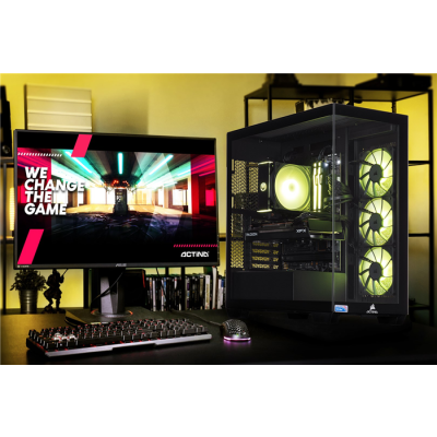 Actina iCUE 8700F/32GB/1TB/RX7800XT/750W-708524