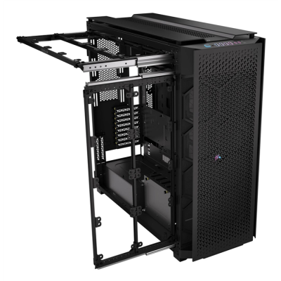 CORSAIR 9000D RGB AIRFLOW Super Full-Tower Black-713488