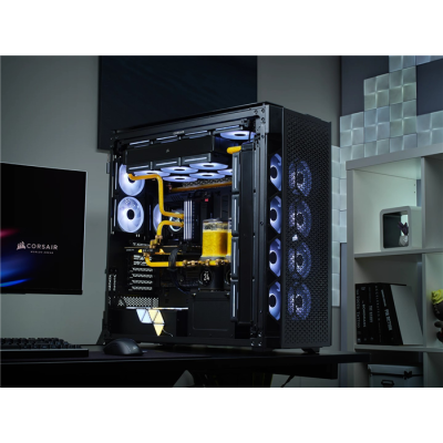 CORSAIR 9000D RGB AIRFLOW Super Full-Tower Black-713493