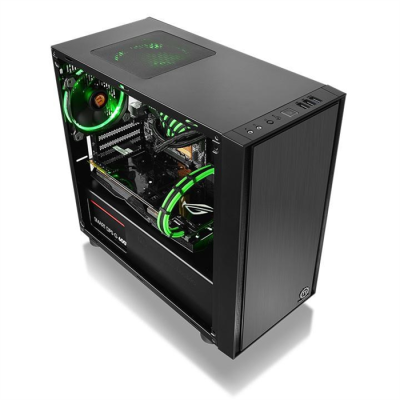 Obudowa Thermaltake Versa H17 Window CA-1J1-00S1WN-00 (Micro ATX, Mini ATX; kolor czarny)-713564