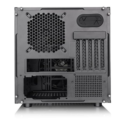 Obudowa Thermaltake Core V21 CA-1D5-00S1WN-00 (Micro ATX, Mini ITX; kolor czarny)-713592