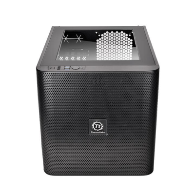 Obudowa Thermaltake Core V21 CA-1D5-00S1WN-00 (Micro ATX, Mini ITX; kolor czarny)-713607